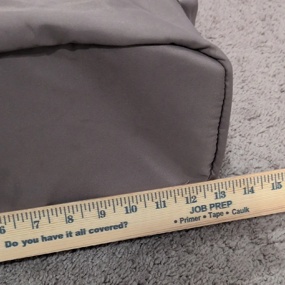 Beyond‎ Yoga Light Gray Drawstring Backpack